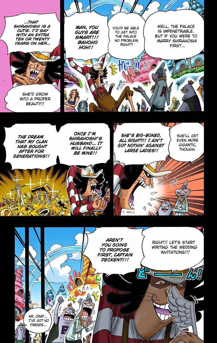 One Piece Digital Colored Chapter 626 image 04